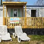 Happy Camp Mobile Homes In Camping Senia Cala Canyelles